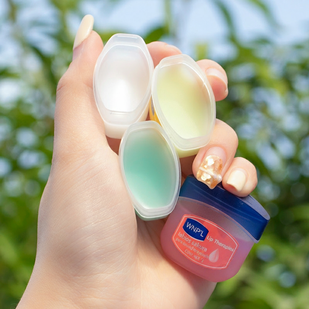 Bálsamo Labial Hidratante con Aceites y Tratamiento