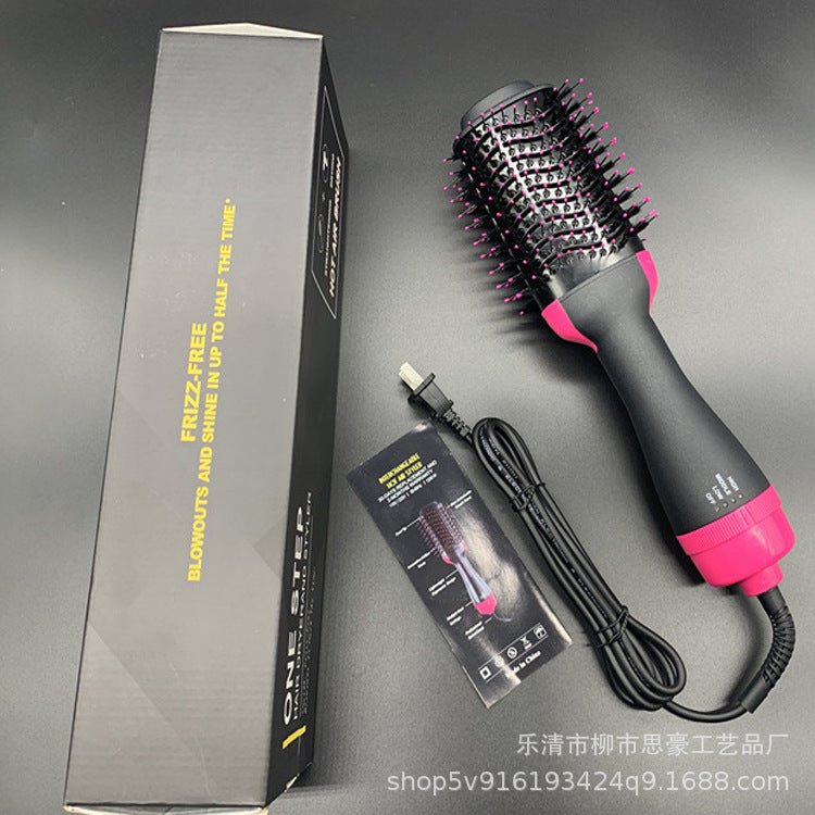 Cepillo Secador 2 en 1  – Secado y Alisado Antifrizz