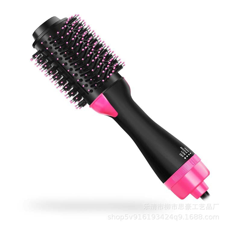 Cepillo Secador 2 en 1  – Secado y Alisado Antifrizz