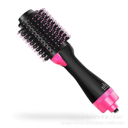 Cepillo Secador 2 en 1  – Secado y Alisado Antifrizz
