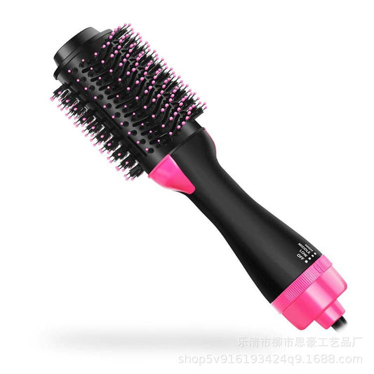 Cepillo Secador 2 en 1  – Secado y Alisado Antifrizz