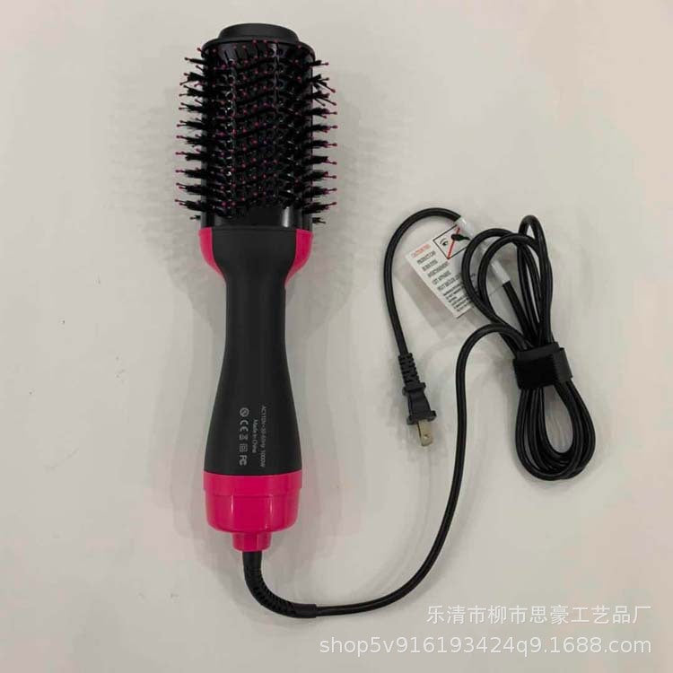 Cepillo Secador 2 en 1  – Secado y Alisado Antifrizz