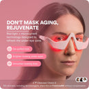 GlowlyLens Redlight + Microcurrent Glasses