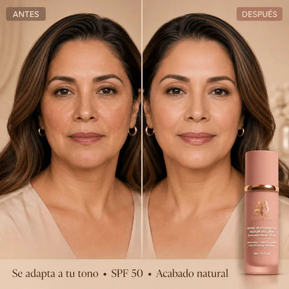Forever Bloom® Base 4 en 1 con Antiedad y SPF 50 — Compra 1 y Llévate 2