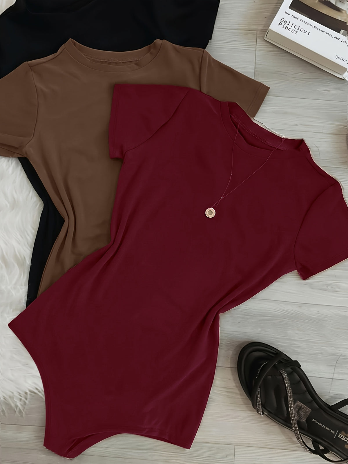 Conjunto Valentina™ 3 Piezas — Elegancia Casual de Verano