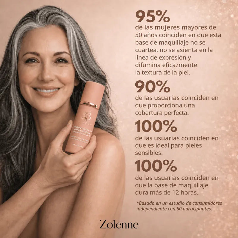 Forever Bloom® Base 4 en 1 con Antiedad y SPF 50 — Compra 1 y Llévate 2