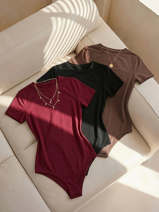 Conjunto Valentina™ 3 Piezas — Elegancia Casual de Verano