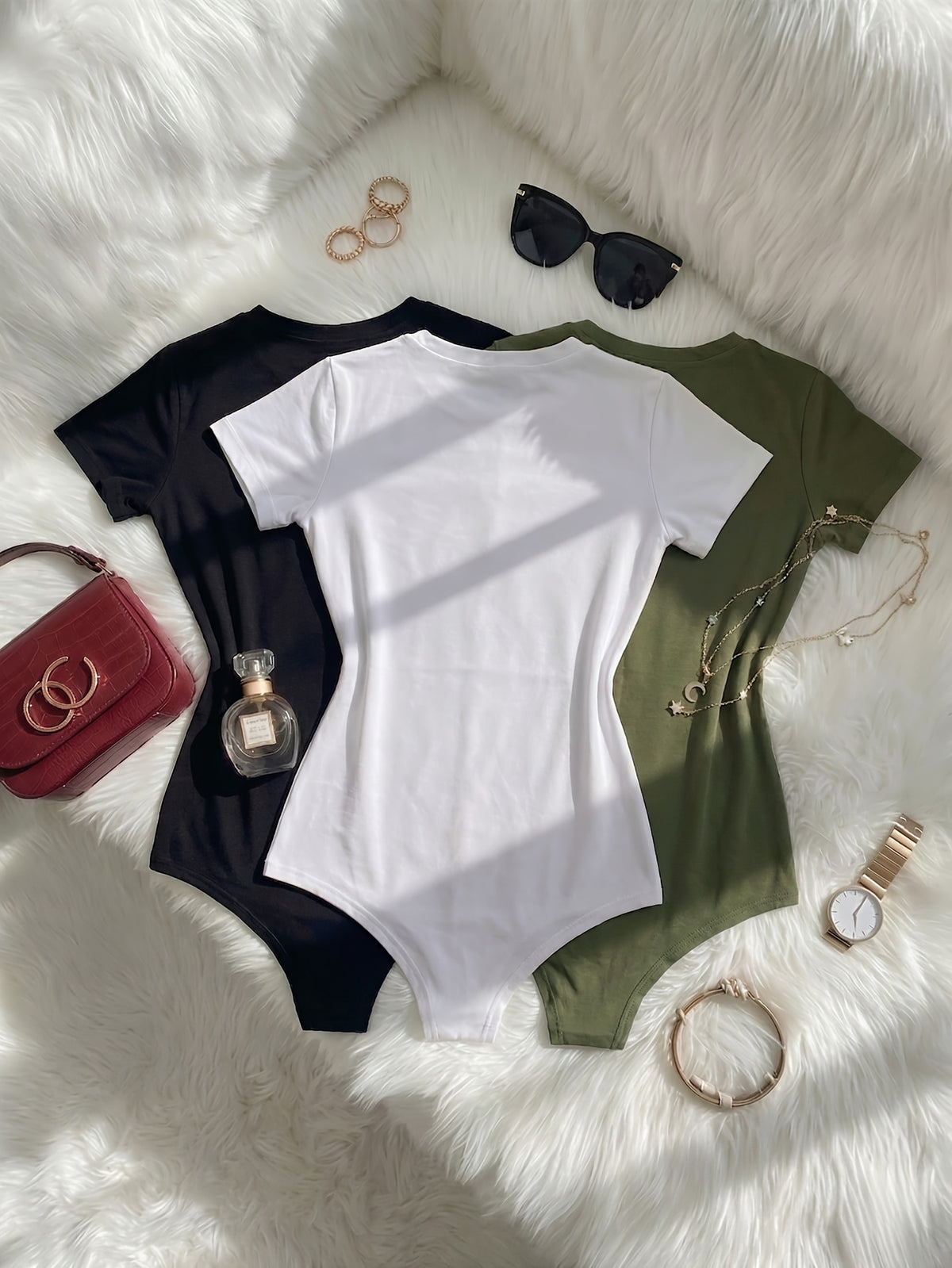 Conjunto Valentina™ 3 Piezas — Elegancia Casual de Verano