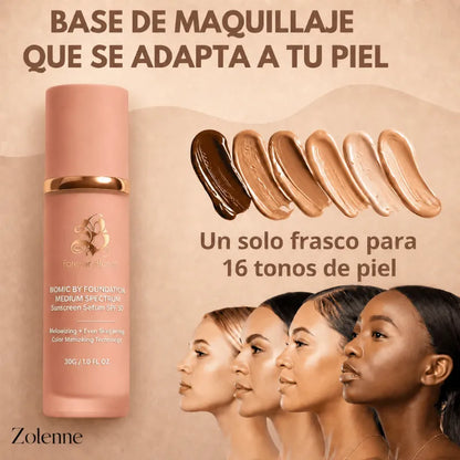 Forever Bloom® Base 4 en 1 con Antiedad y SPF 50 — Compra 1 y Llévate 2