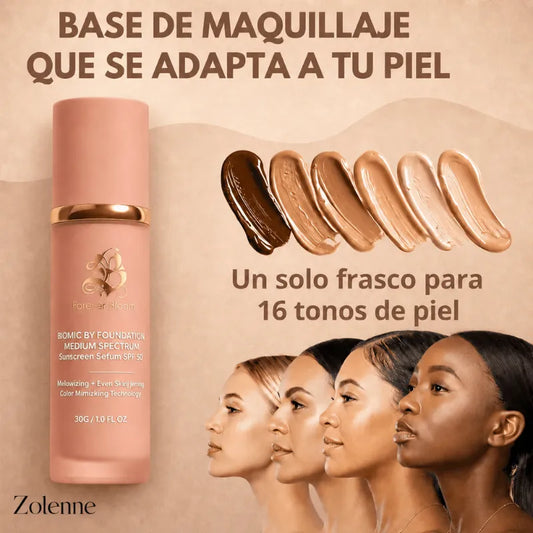 Forever Bloom® Base 4 en 1 con Antiedad y SPF 50 — Compra 1 y Llévate 2