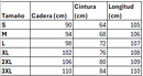 Pantalones de moda urbana