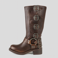 Botas Buckle Fashion