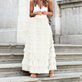 Falda elegante larga Maglem