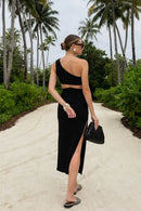 Vestido midi Urban Glow