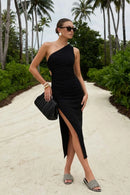 Vestido midi Urban Glow