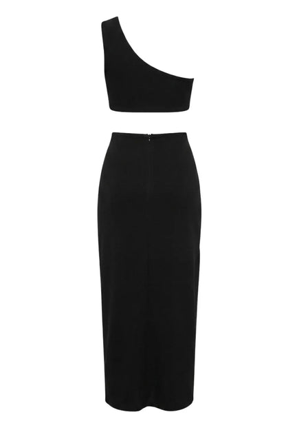 Vestido midi Urban Glow