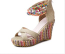 Sandalias Boho Chic