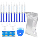 Kit de Gel Blanqueador Dental con Luz LED Pequeña para Uso en Casa