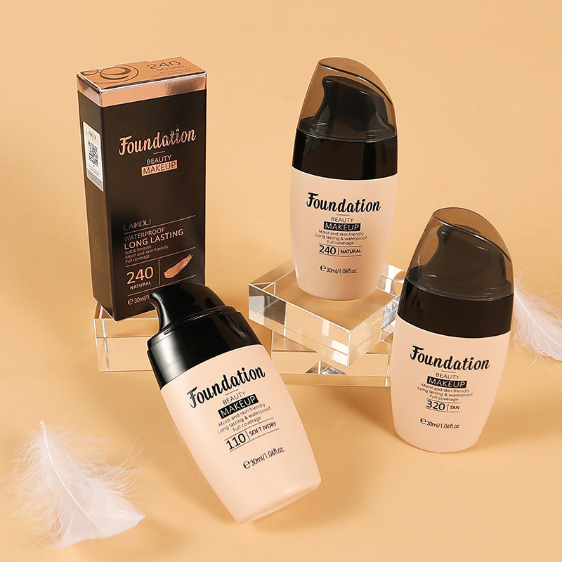 Base de Maquillaje LAIKOU 30ml Hidratante – Opciones de Color