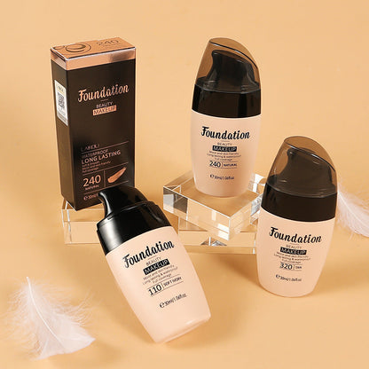Base de Maquillaje LAIKOU 30ml Hidratante – Opciones de Color