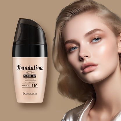 Base de Maquillaje LAIKOU 30ml Hidratante – Opciones de Color