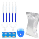 Kit de Gel Blanqueador Dental con Luz LED Pequeña para Uso en Casa