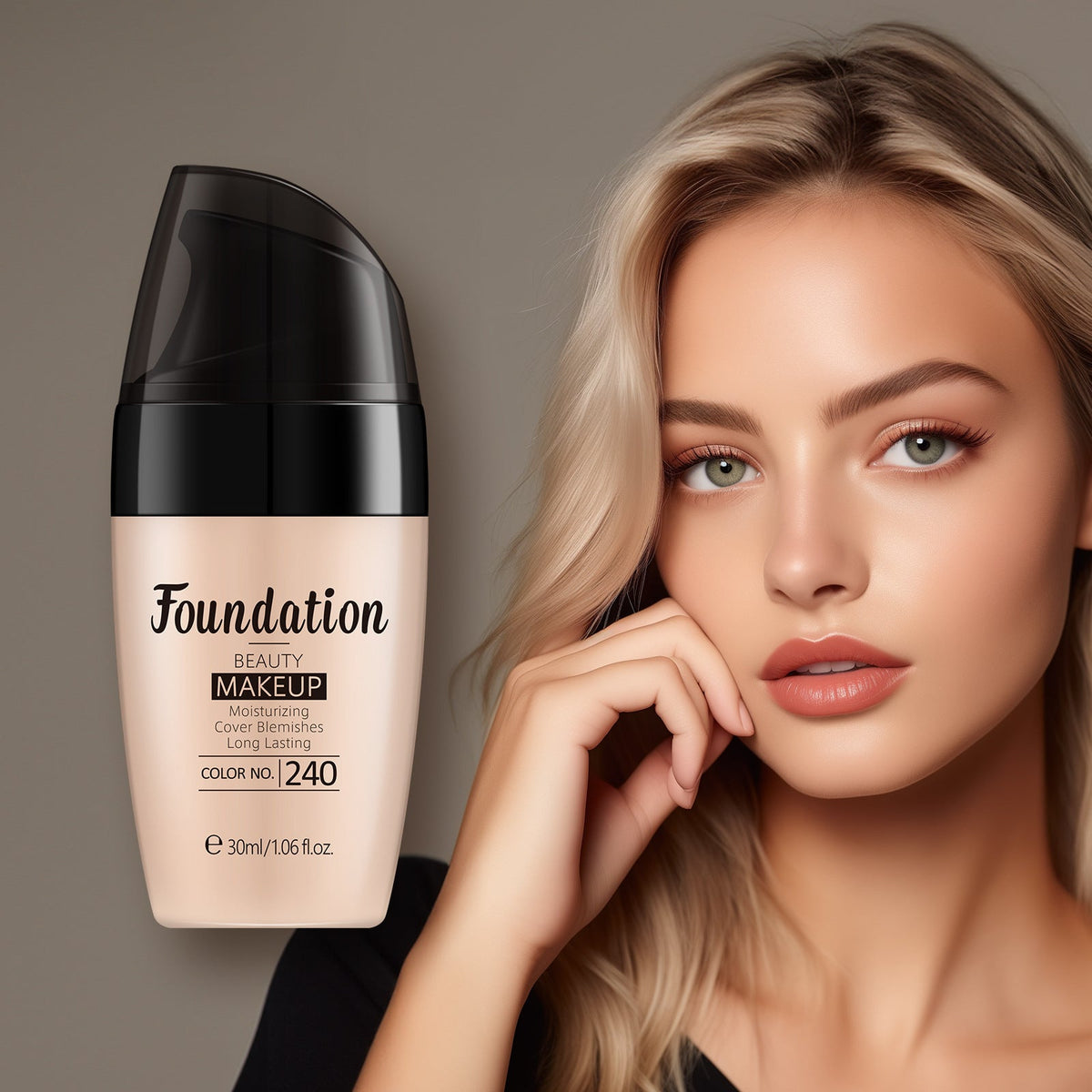 Base de Maquillaje LAIKOU 30ml Hidratante – Opciones de Color