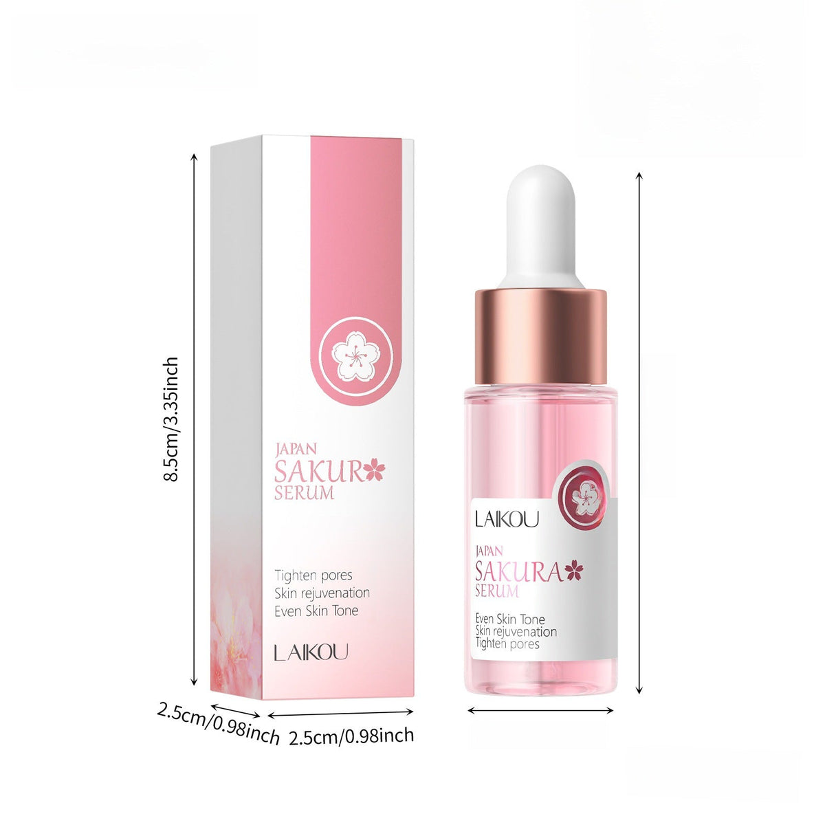 Sérum Esencia de Cereza Japonesa – Hidratante y Reparador, 17 ml