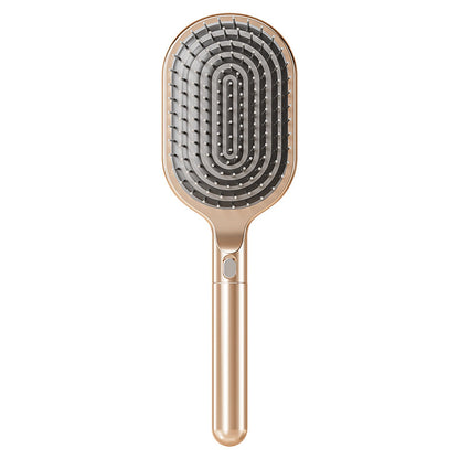 Cepillo para Cabello Largo con Base Adhesiva y Estuche Organizador