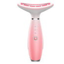 Dispositivo Facial y de Cuello con Luz LED – Terapia de Rejuvenecimiento con Microcorriente, Calor y Vibración