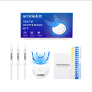 Kit de Gel Blanqueador Dental con Luz LED Pequeña para Uso en Casa