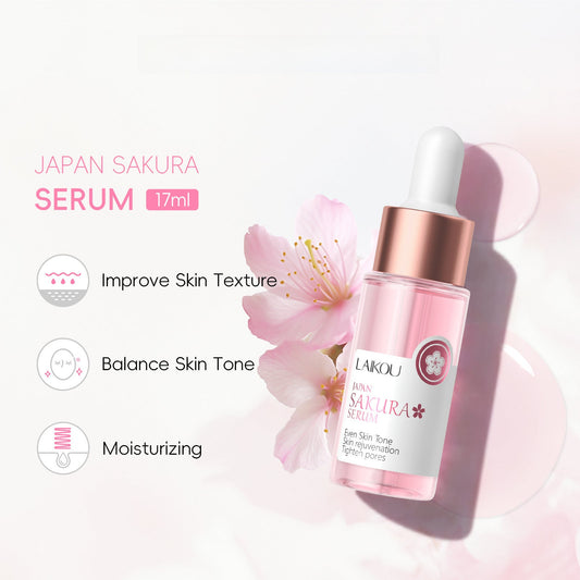 Sérum Esencia de Cereza Japonesa – Hidratante y Reparador, 17 ml