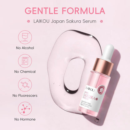 Sérum Esencia de Cereza Japonesa – Hidratante y Reparador, 17 ml