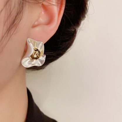 Pendientes Flor de Perlas