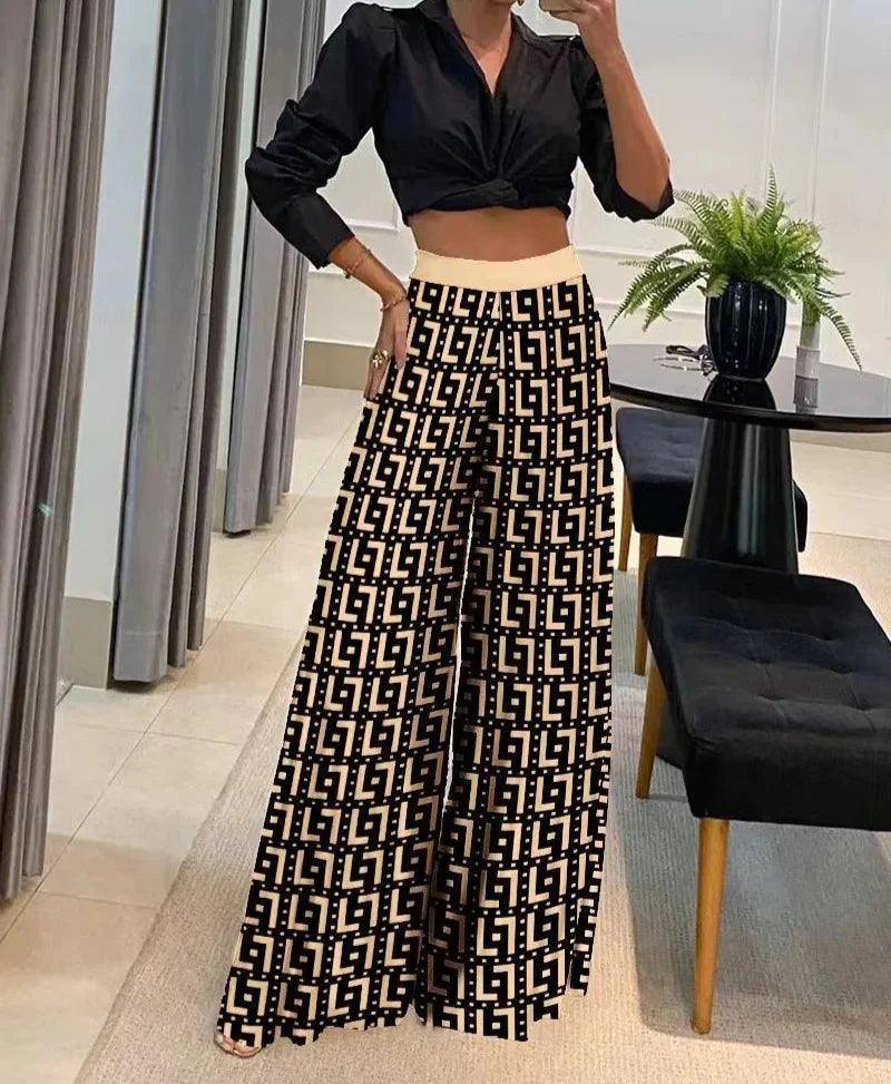 Pantalones de moda urbana