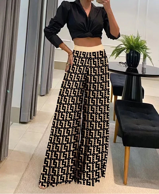 Pantalones de moda urbana