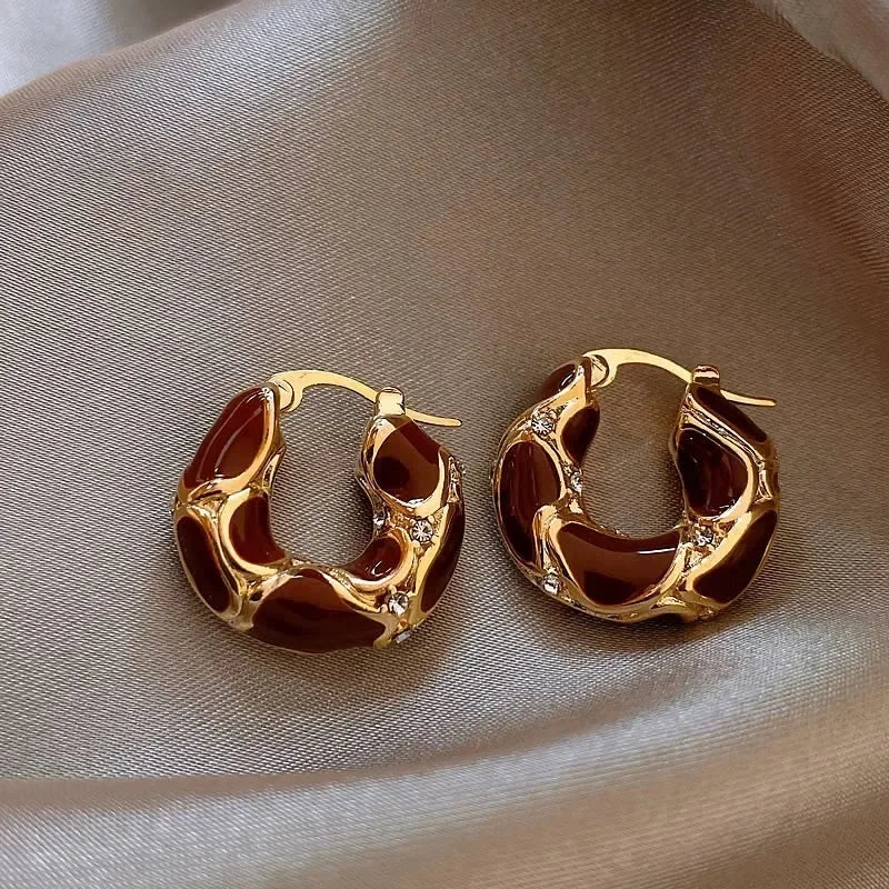 Aros Dorados Vintage
