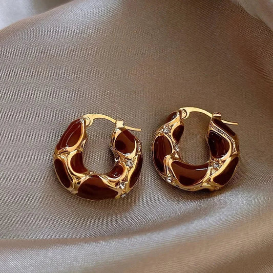 Aros Dorados Vintage