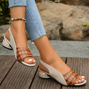 Sandalias Elegancia Casual