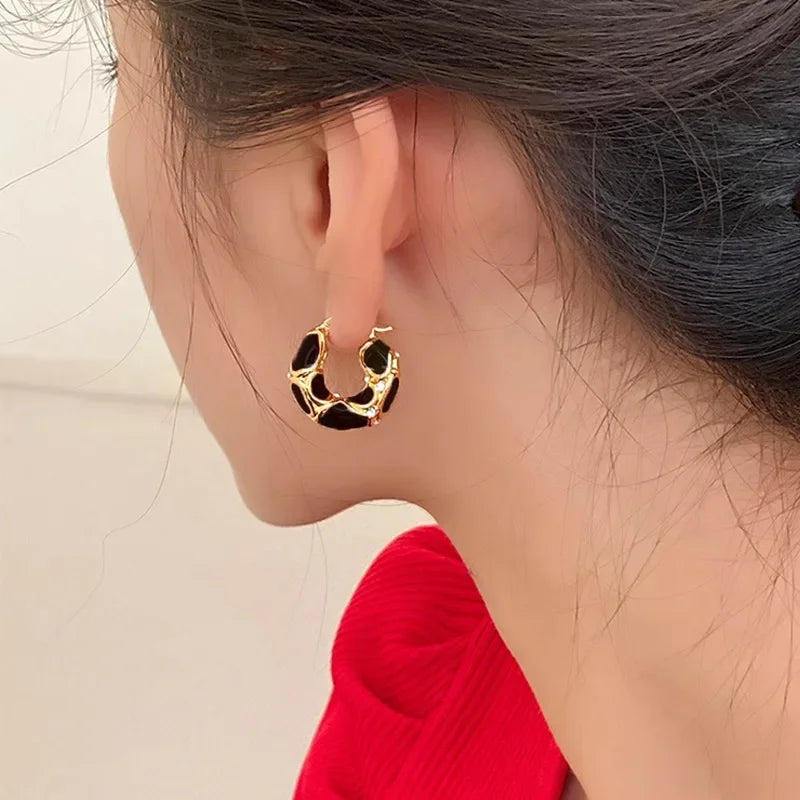 Aros Dorados Vintage