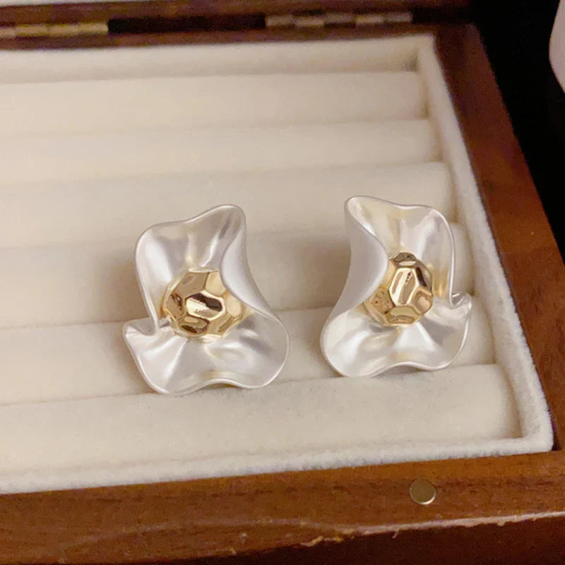 Pendientes Flor de Perlas