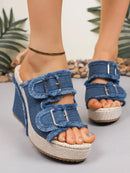 Sandalia Alto Confort
