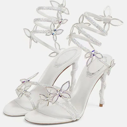 Sandalias Glamour Floral