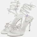 Sandalias Glamour Floral
