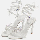 Sandalias Glamour Floral