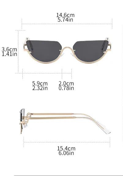 Gafas Felina