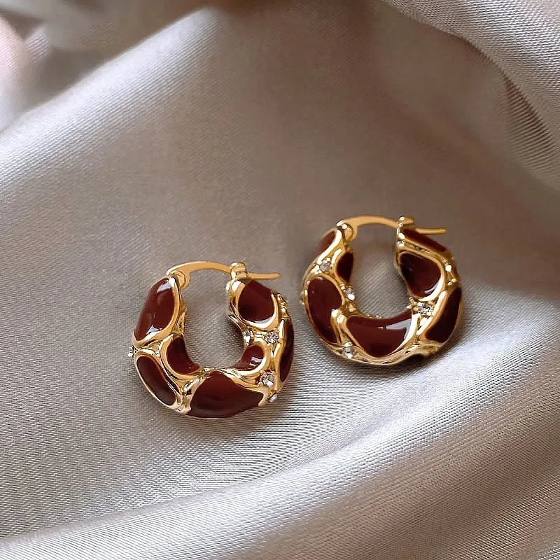 Aros Dorados Vintage