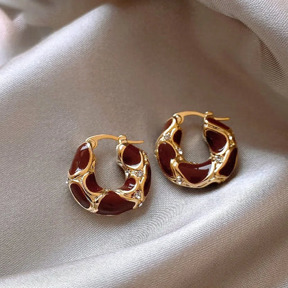 Aros Dorados Vintage