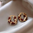 Aros Dorados Vintage
