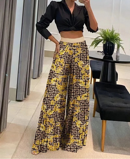 Pantalones de moda urbana